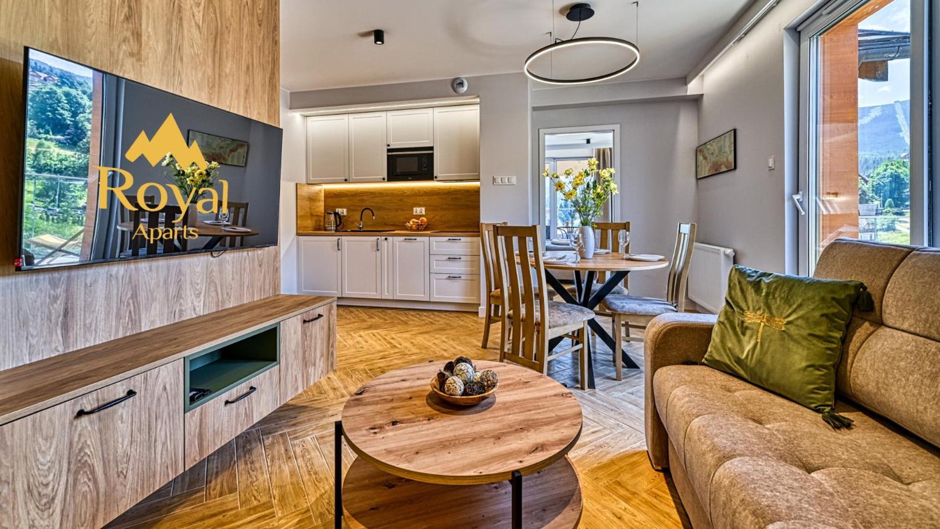 Apartamenty Widokowe Panorama Karkonoszy By Royal Aparts Karpacz Extérieur photo