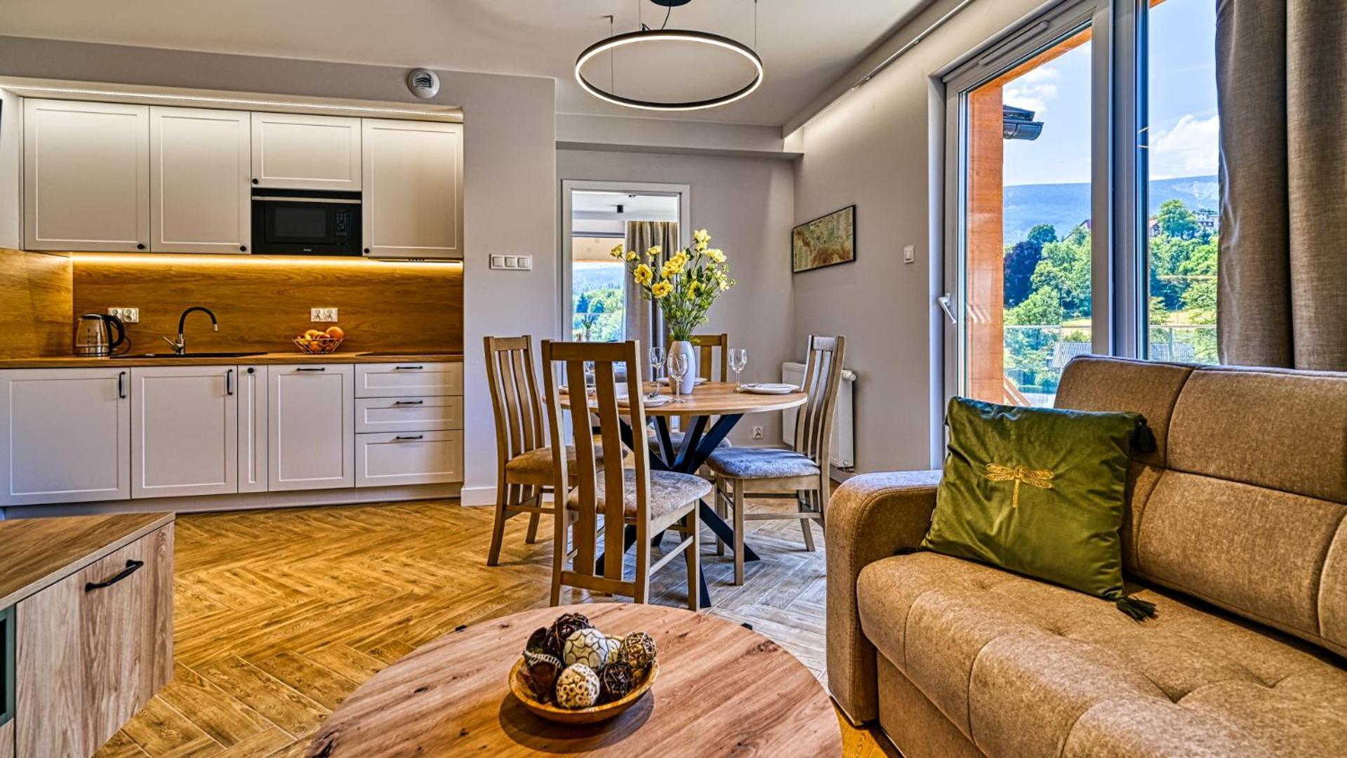 Apartamenty Widokowe Panorama Karkonoszy By Royal Aparts Karpacz Extérieur photo