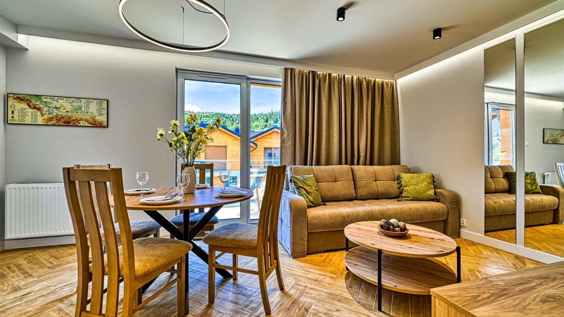 Apartamenty Widokowe Panorama Karkonoszy By Royal Aparts Karpacz Extérieur photo