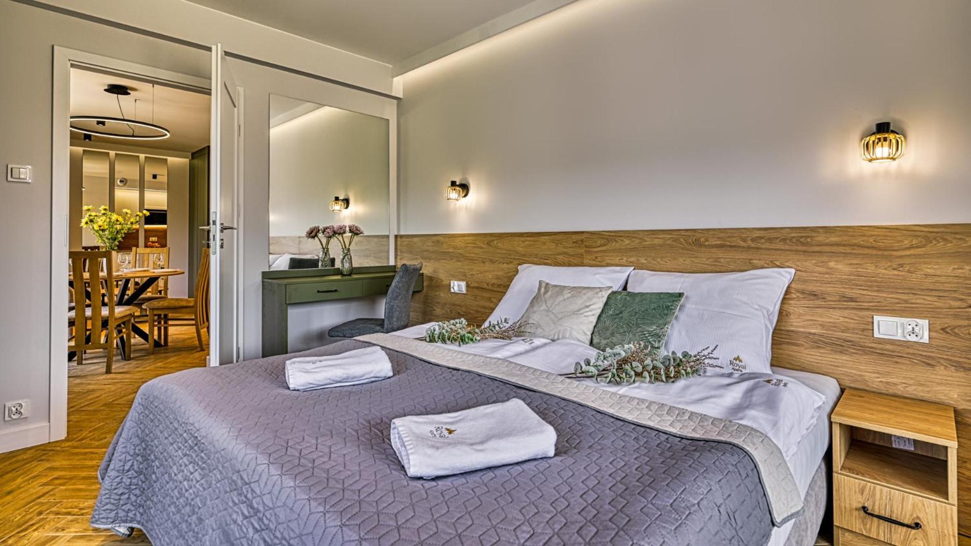 Apartamenty Widokowe Panorama Karkonoszy By Royal Aparts Karpacz Extérieur photo