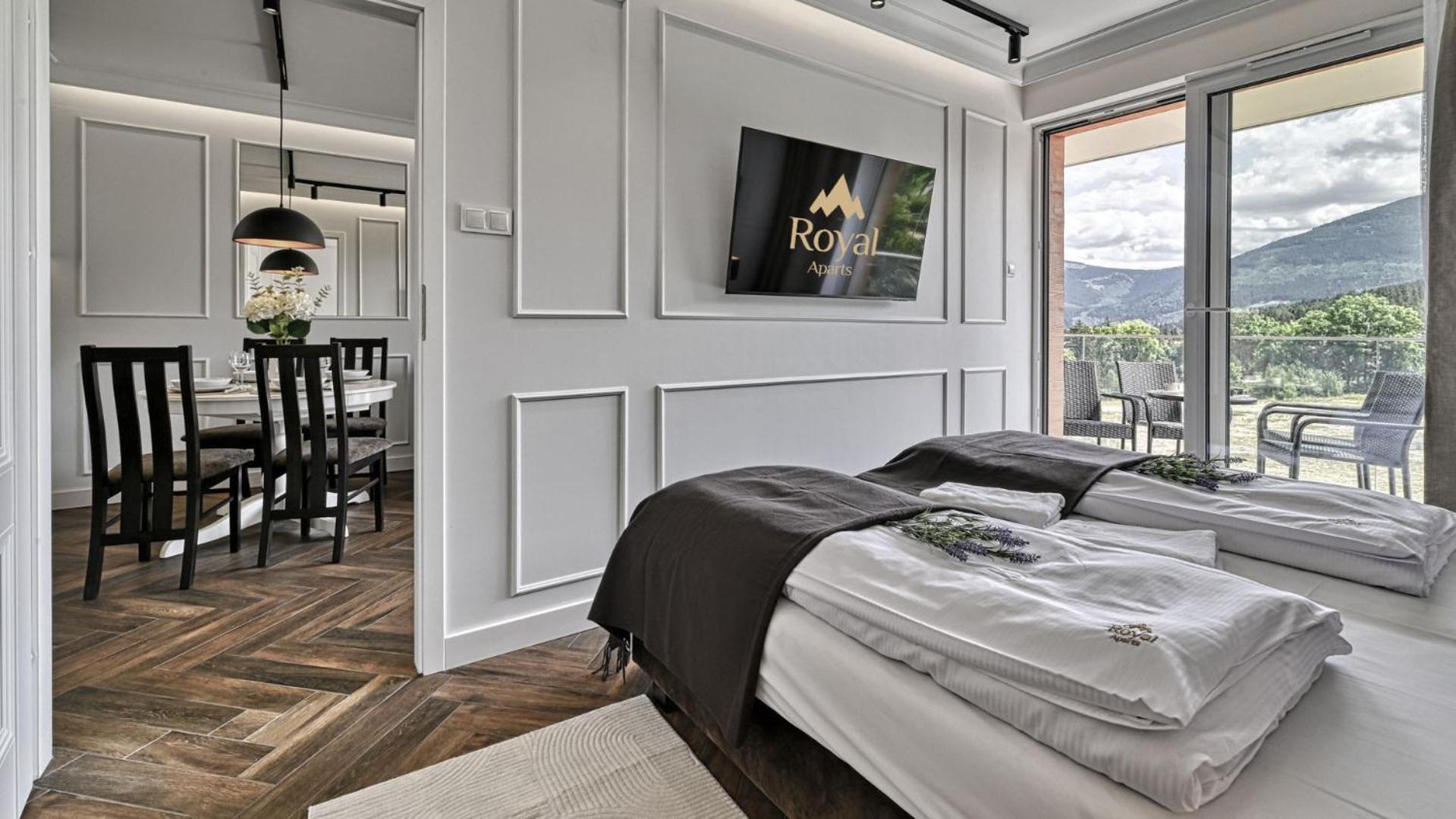 Apartamenty Widokowe Panorama Karkonoszy By Royal Aparts Karpacz Extérieur photo