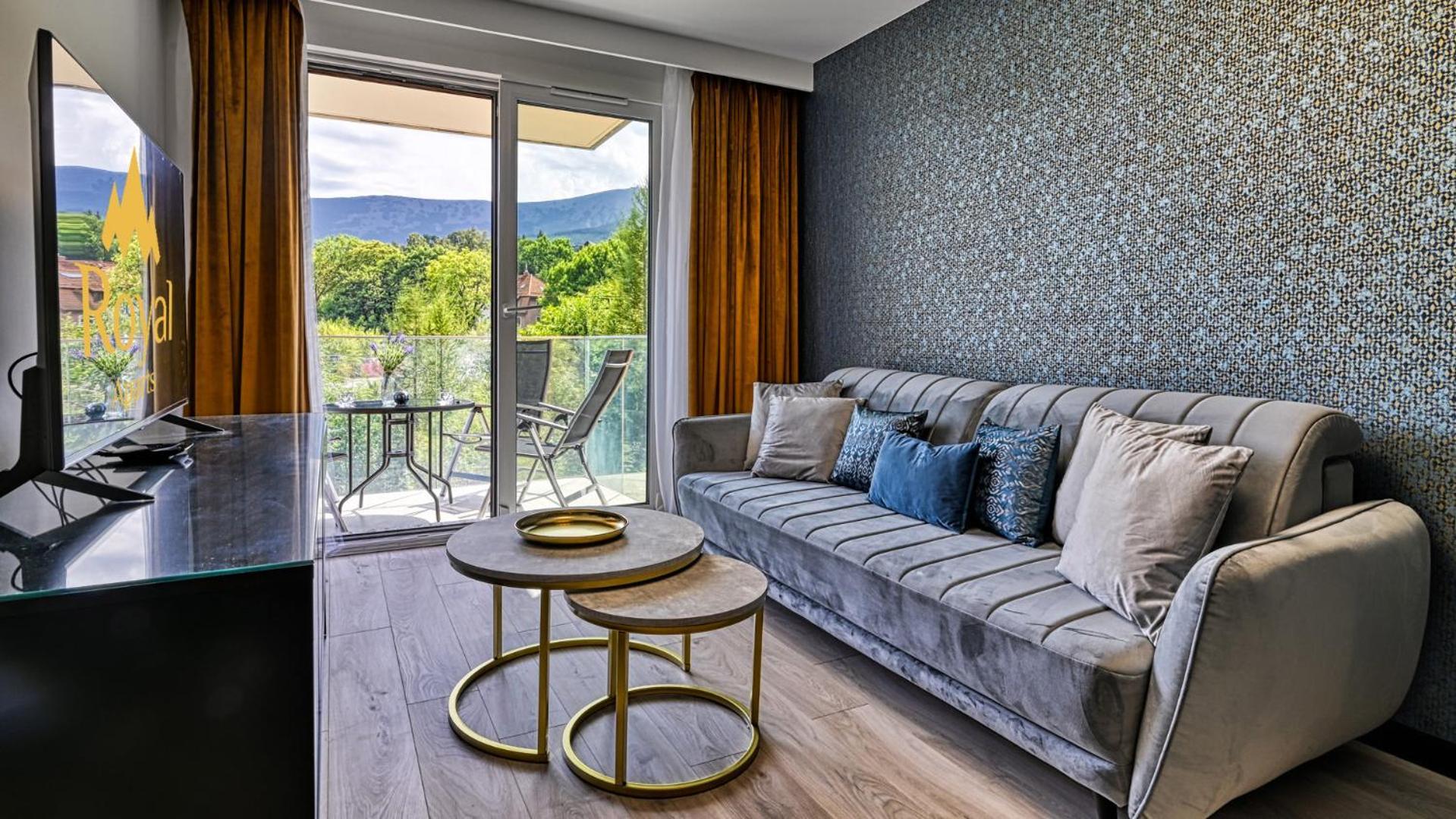 Apartamenty Widokowe Panorama Karkonoszy By Royal Aparts Karpacz Extérieur photo